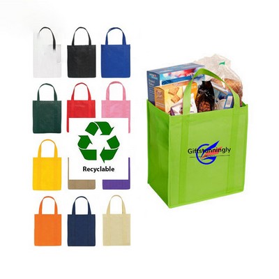 Non-Woven Grocery Tote Bag