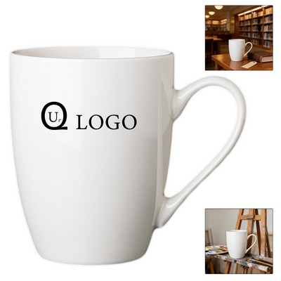 Drum Type Ceramic Coffee Mug