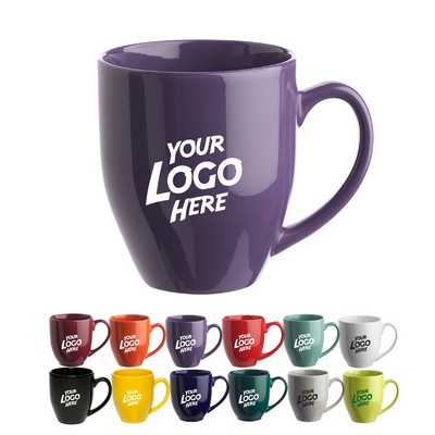 Glossy Personalized Coffee Mugs - 16 oz