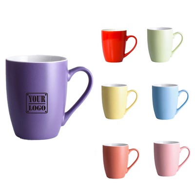 12 oz Ceramic Coffee Mug