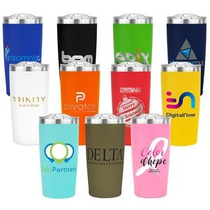 20 Oz. Wolverine Tumbler Powder Coated And Copper Lining